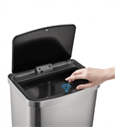 Умное мусорное ведро 60л  с дополнительным внутренним ведром 40л FC-SBR430_40L - фото 4548
